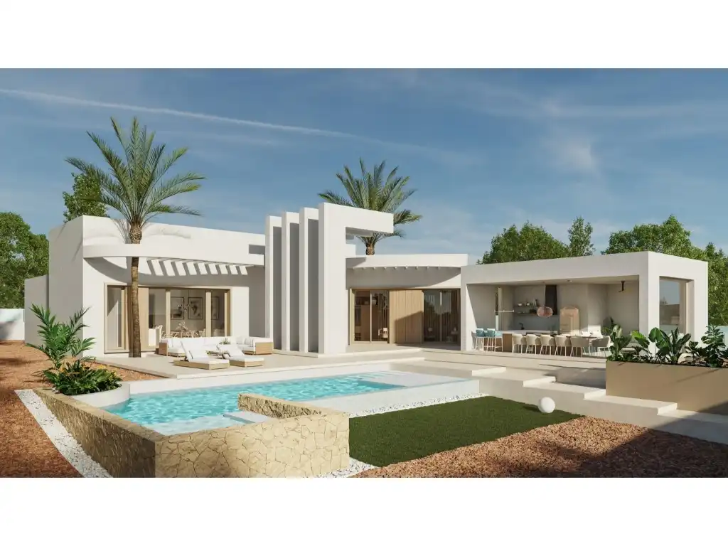 Casa amb piscina en venda a Benejúzar, imagen 4