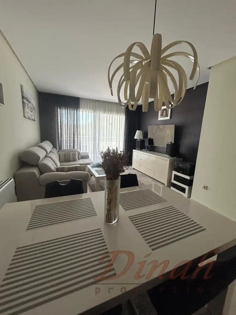 Sala de estar de Apartamento en venta en Altea con Aire acondicionado, Calefacción y Terraza