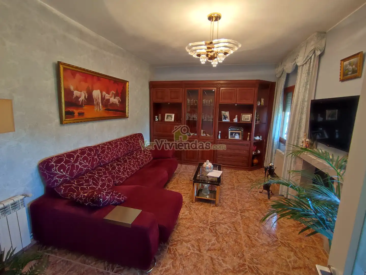 Sala de estar de Casa o chalet en venta en Vallirana con Calefacción, Jardín privado y Terraza