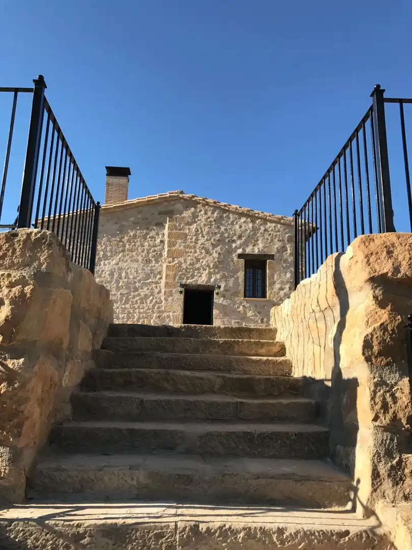 Exterior view of Residential for sale in Alcañiz