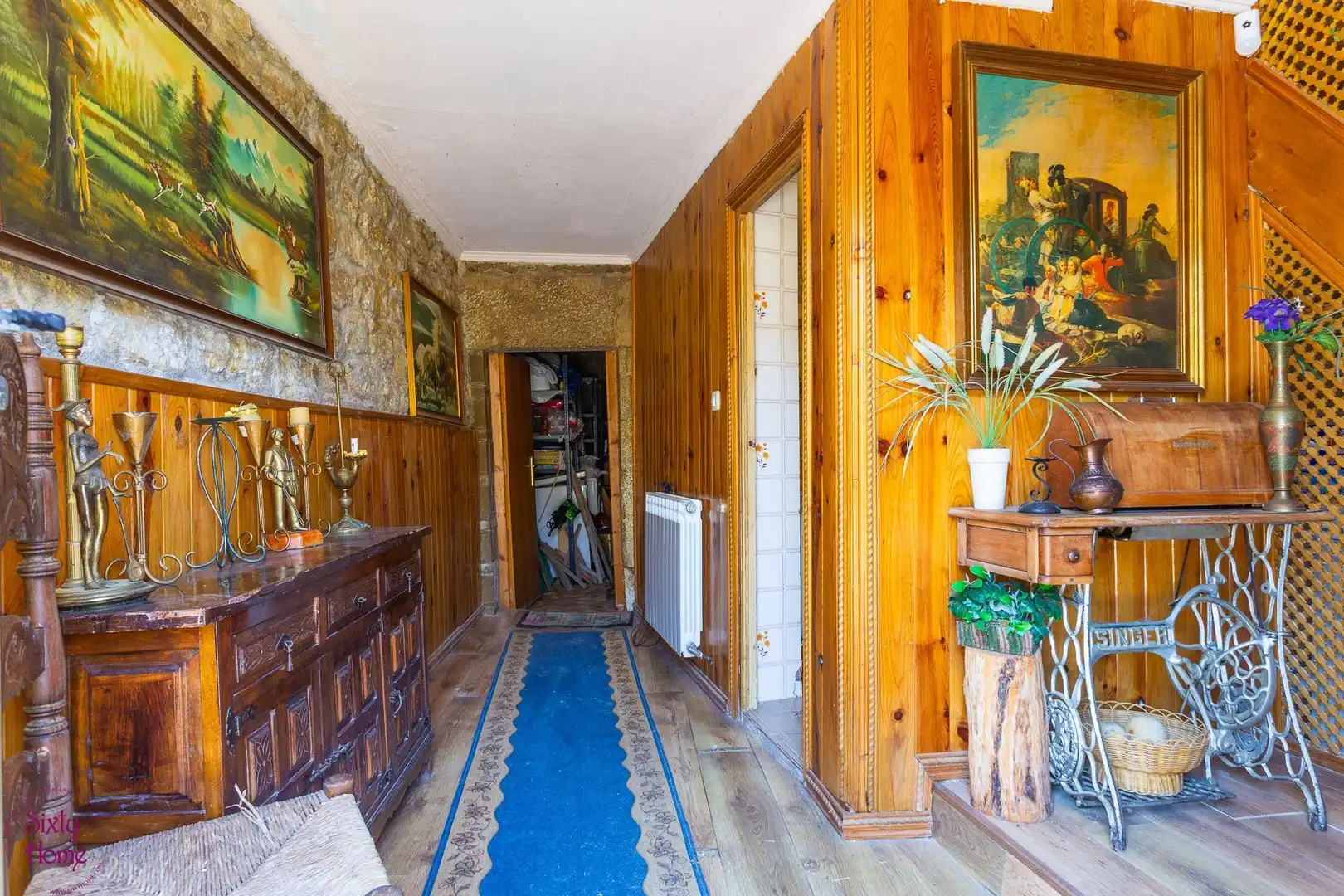 Houses for sale in Castiliscar  with Furnished