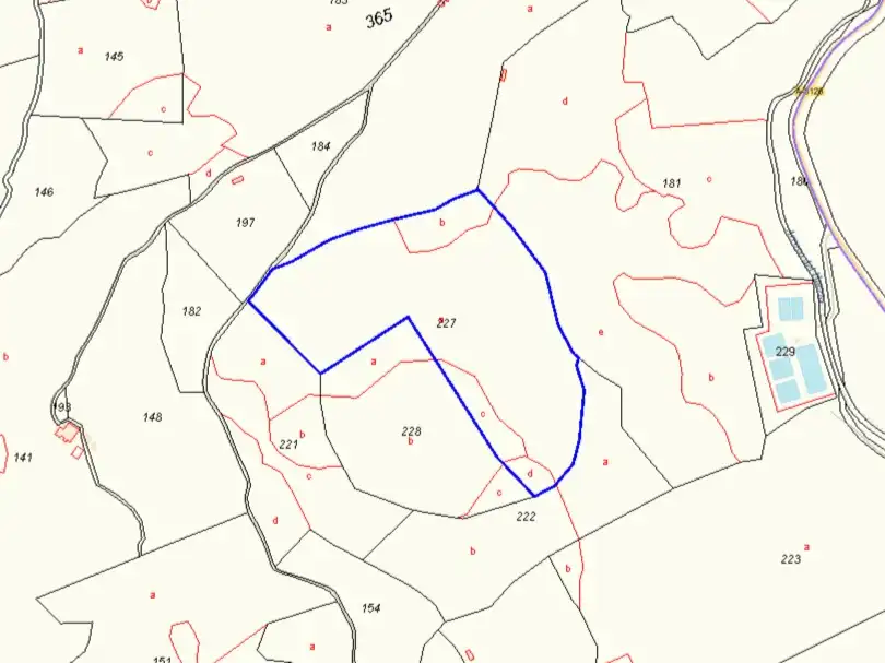 Land for sale in Coripe