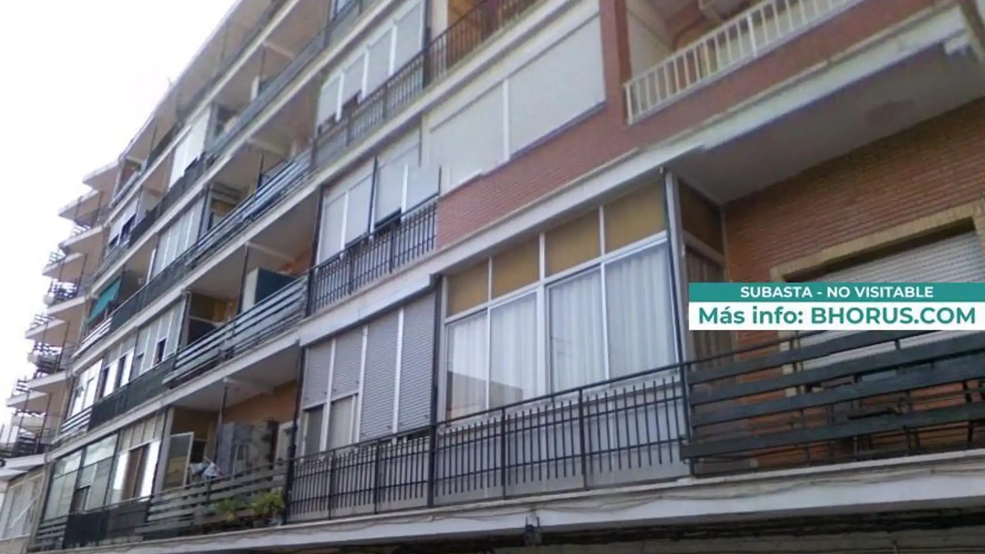 Vista exterior de Piso en venta en Favara