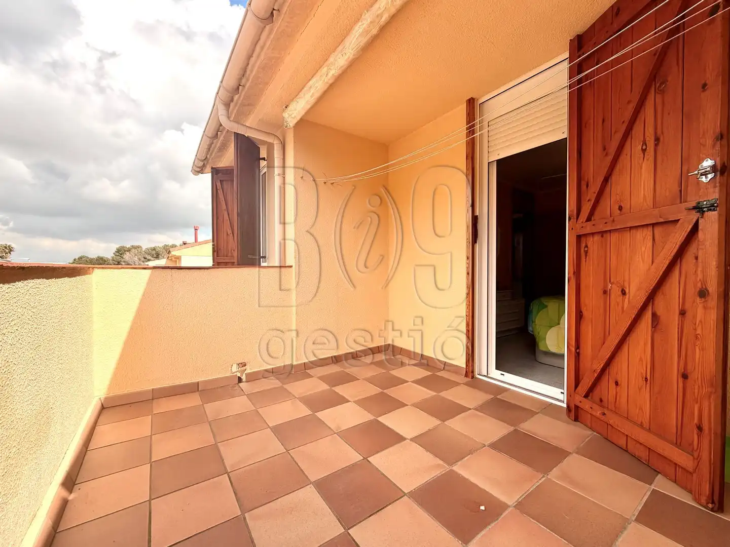 Bedroom of Detached homes for sale in Els Pallaresos  with Air Conditioner, Heating and Private garden