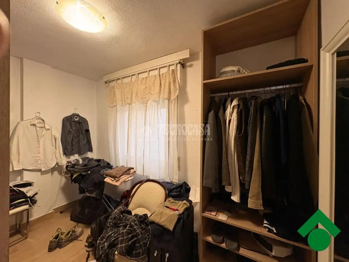 Bedroom of Flat for sale in Pizarra  with Air Conditioner and Terrace