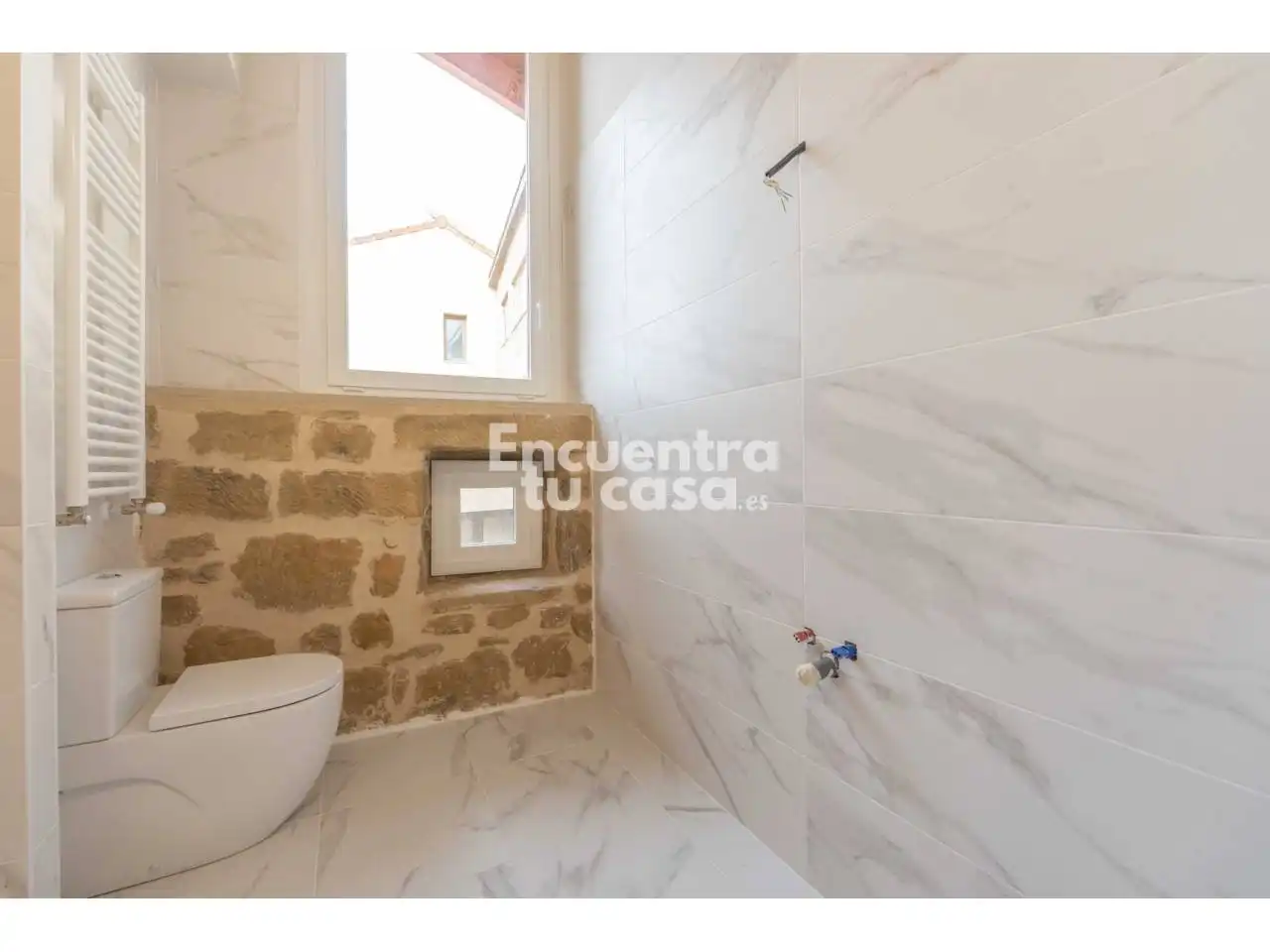 Badezimmer von Maisonette zum Verkauf in Labastida / Bastida mit Heizung, Abstellraum und Alarm