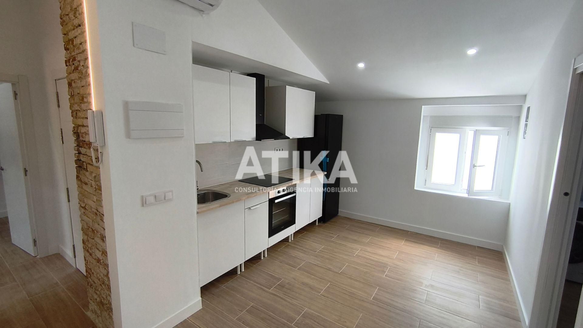 Kitchen of Flat to rent in Ontinyent  with Air Conditioner and Terrace