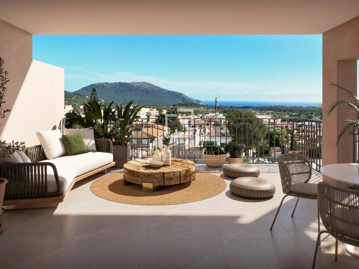 Terrace of Flat for sale in Capdepera  with Air Conditioner, Heating and Terrace