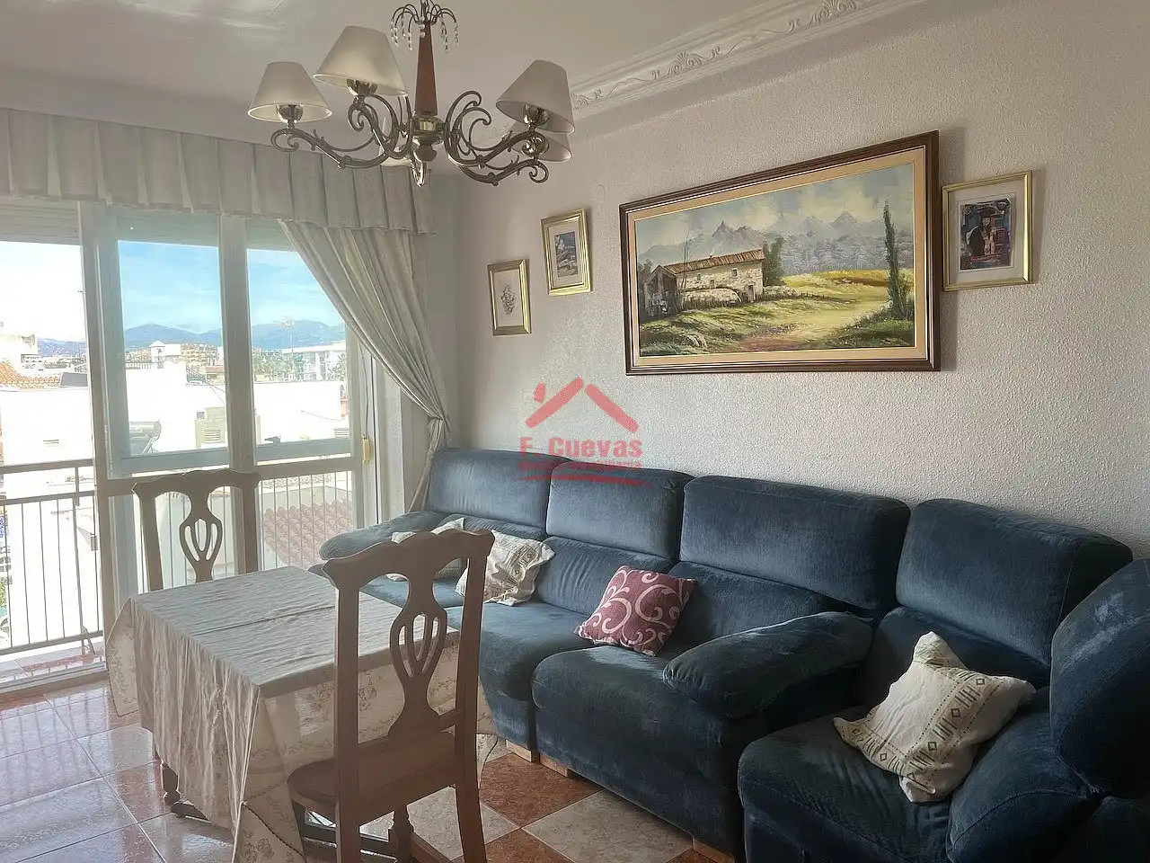 Sala d'estar de Apartament en venda en Vélez-Málaga amb Terrassa, Traster i Forn