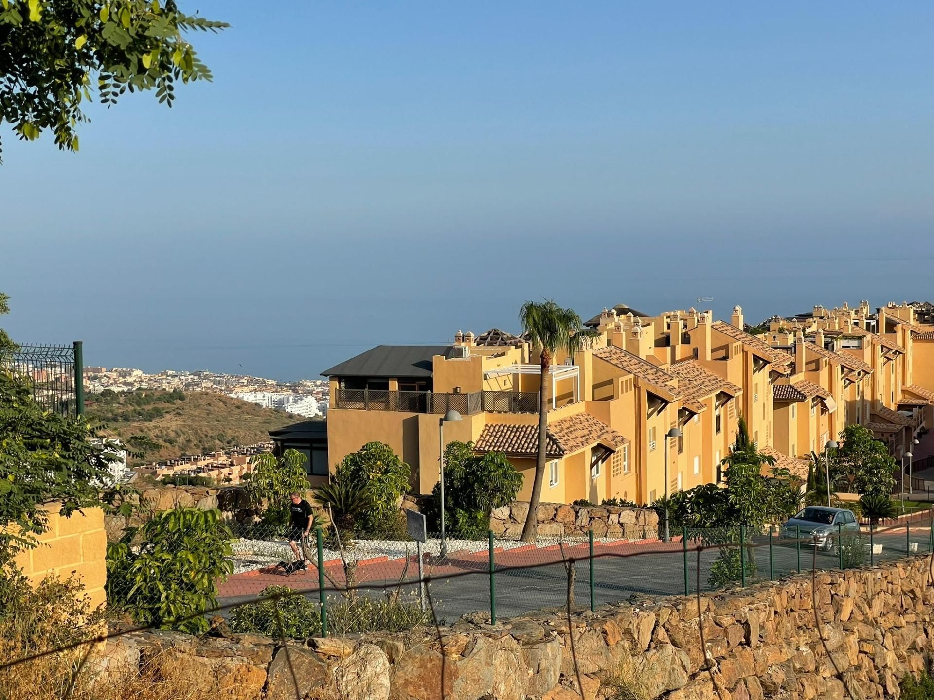 Exterior view of Apartment for sale in Rincón de la Victoria  with Air Conditioner, Heating and Private garden