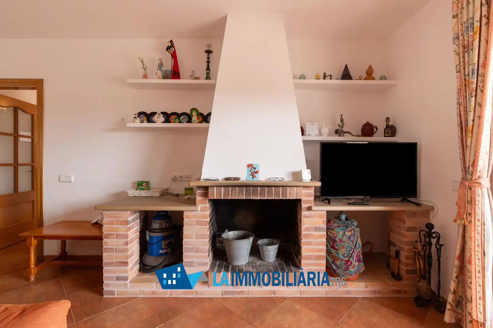 Living room of Houses for sale in Lloret de Mar  with Heating, Terrace and Storage room