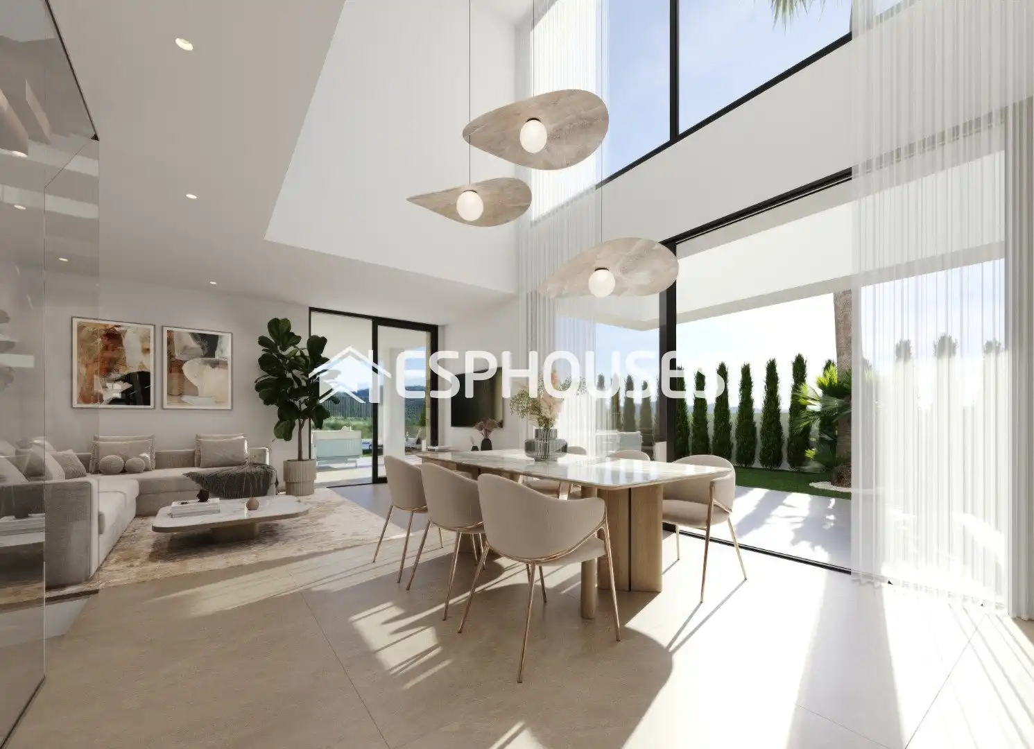 Villa avec piscine à vendre à Golf Bahía, imagen 4