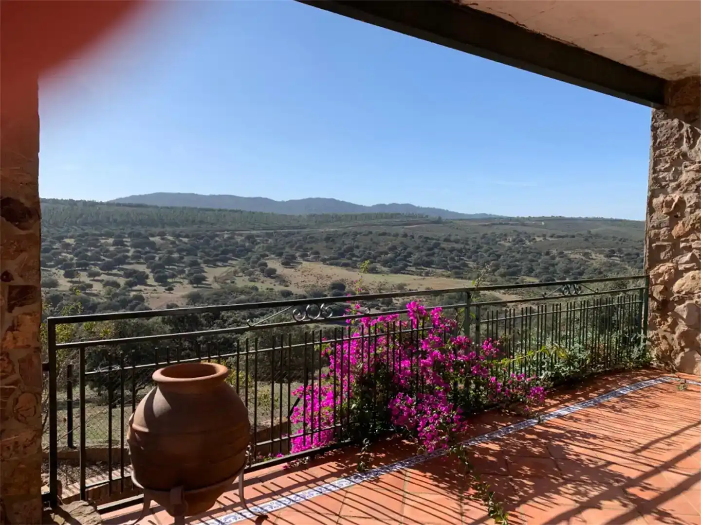 Terrace of Country homes for sale in Garbayuela  with Private garden, Storage room and Swimming Pool