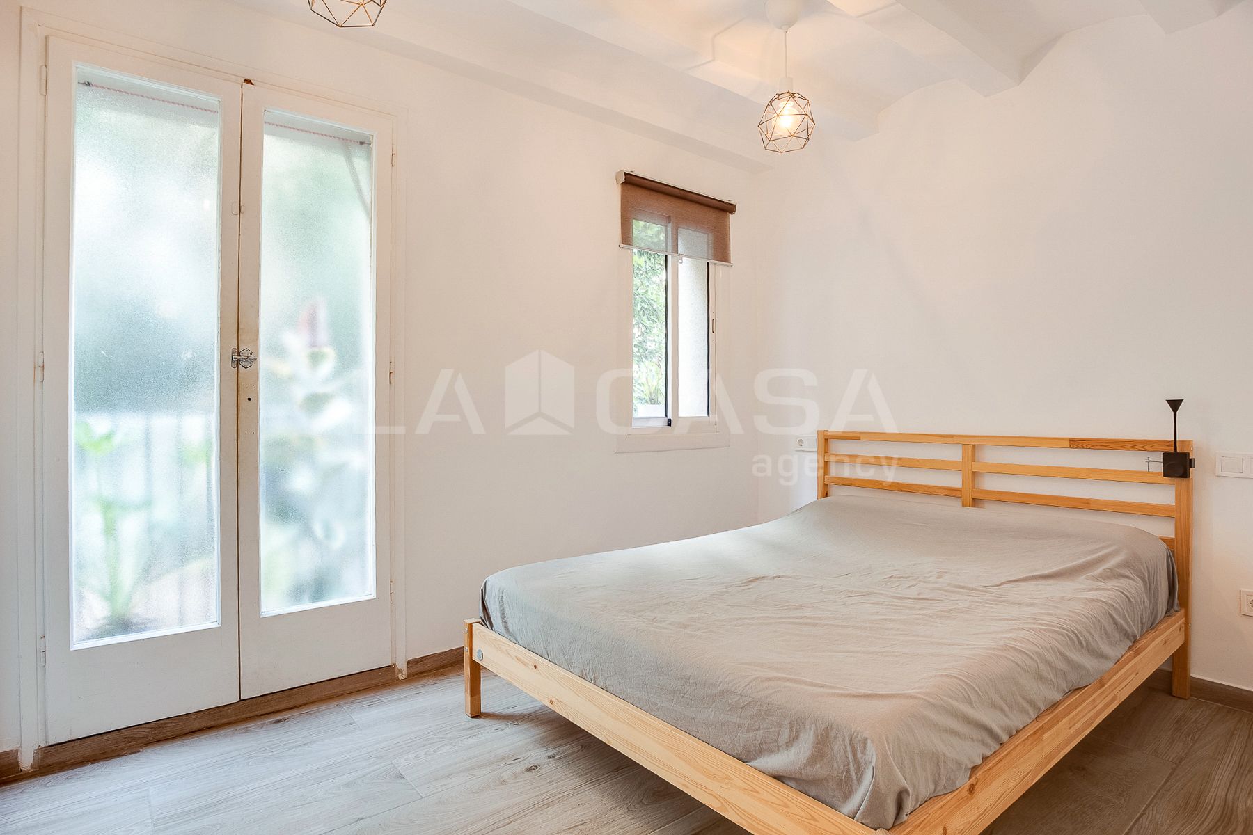 Bedroom of Flat for sale in  Barcelona Capital