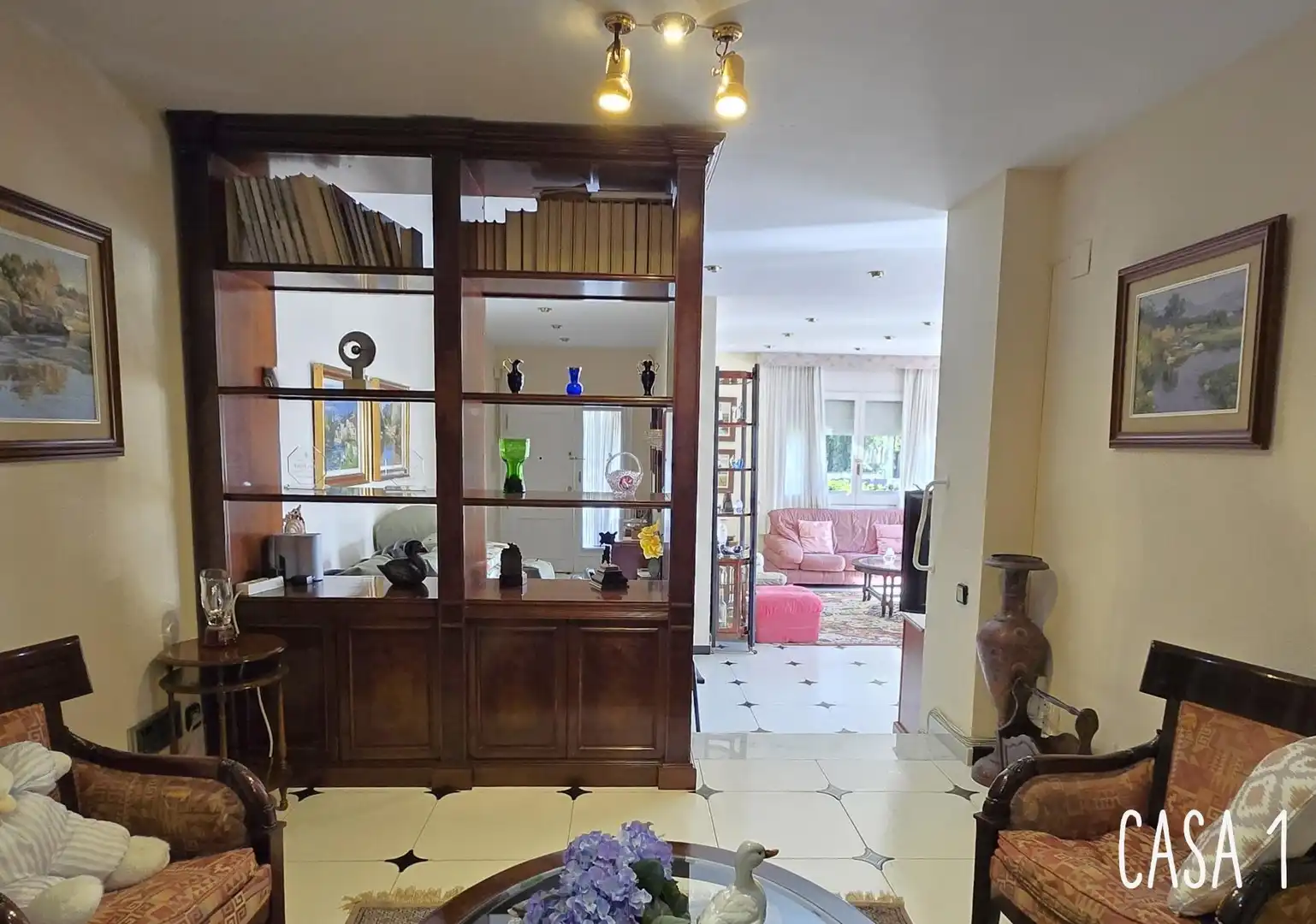 Living room of Detached homes for sale in Tarragona  with Heating, Terrace and Storage room