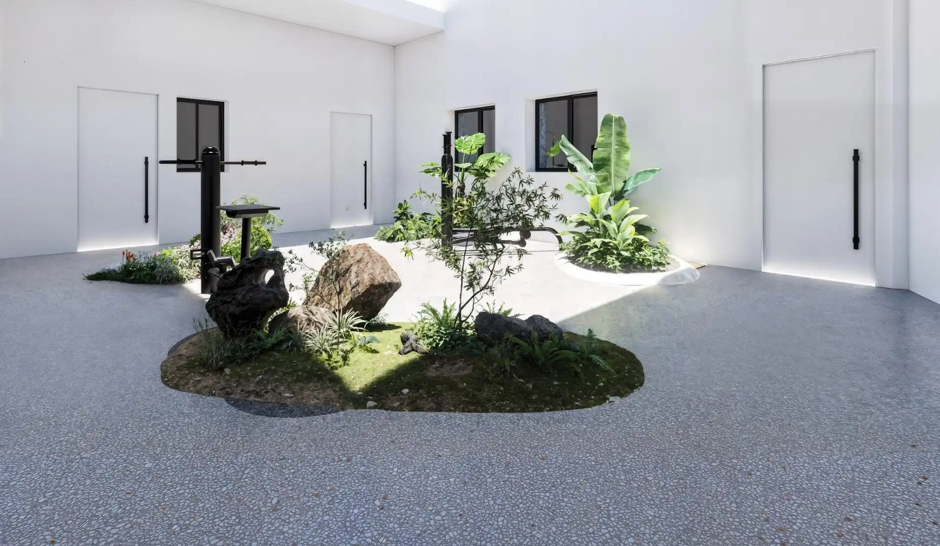 Garten von Erdgeschoss zum Verkauf in Torrevieja mit Terrasse