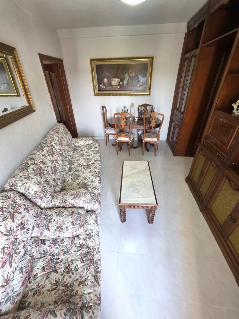 Sala de estar de Piso de alquiler en Getafe con Aire acondicionado y Calefacción