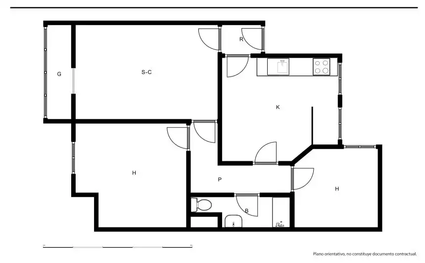 Wohnung mit Aufzug zum Verkauf in Av de la Unitat, imagen 29