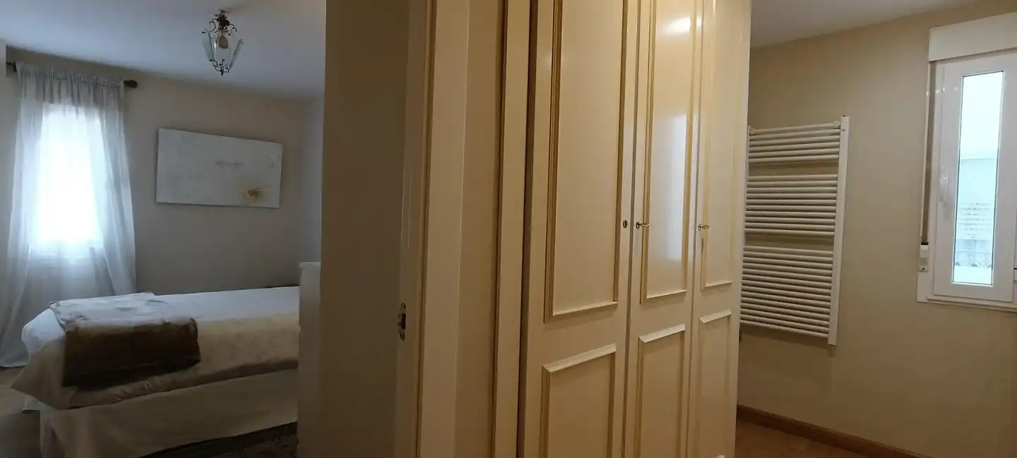 Bedroom of Flat for sale in León Capital   with Heating, Parquet flooring and Terrace