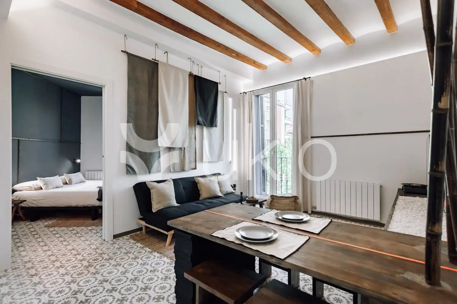 Apartment with terrace to rent in Carrer de Manso, imagen 3