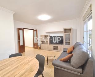 Living room of Flat to rent in Xàtiva  with Air Conditioner, Heating and Furnished