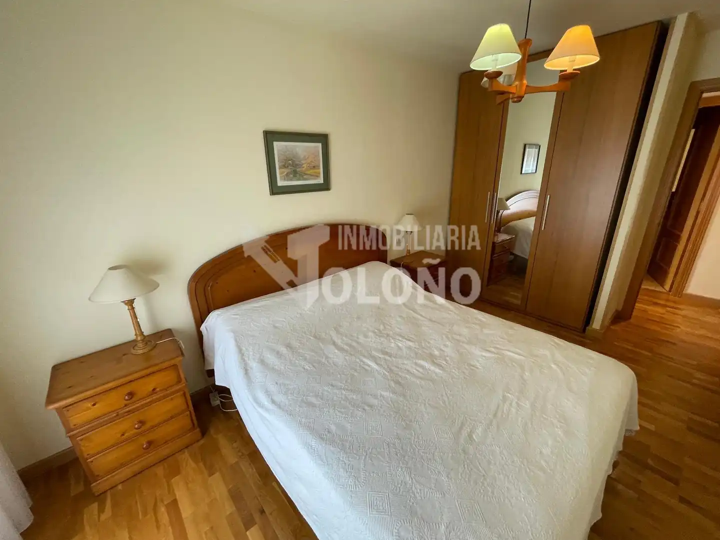 Habitación de Apartamento en venta en Casalarreina con Calefacción, Parquet y Trastero