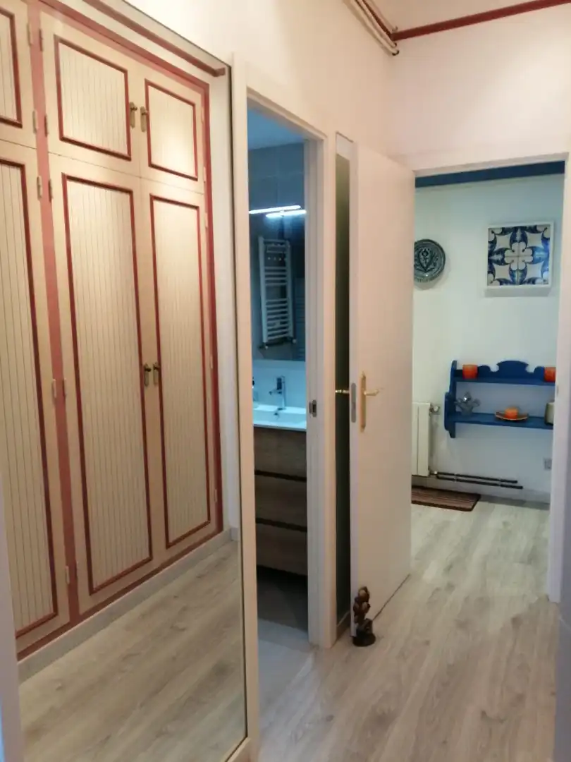 Baño de Apartamento en venta en Calafell con Aire acondicionado, Calefacción y Terraza