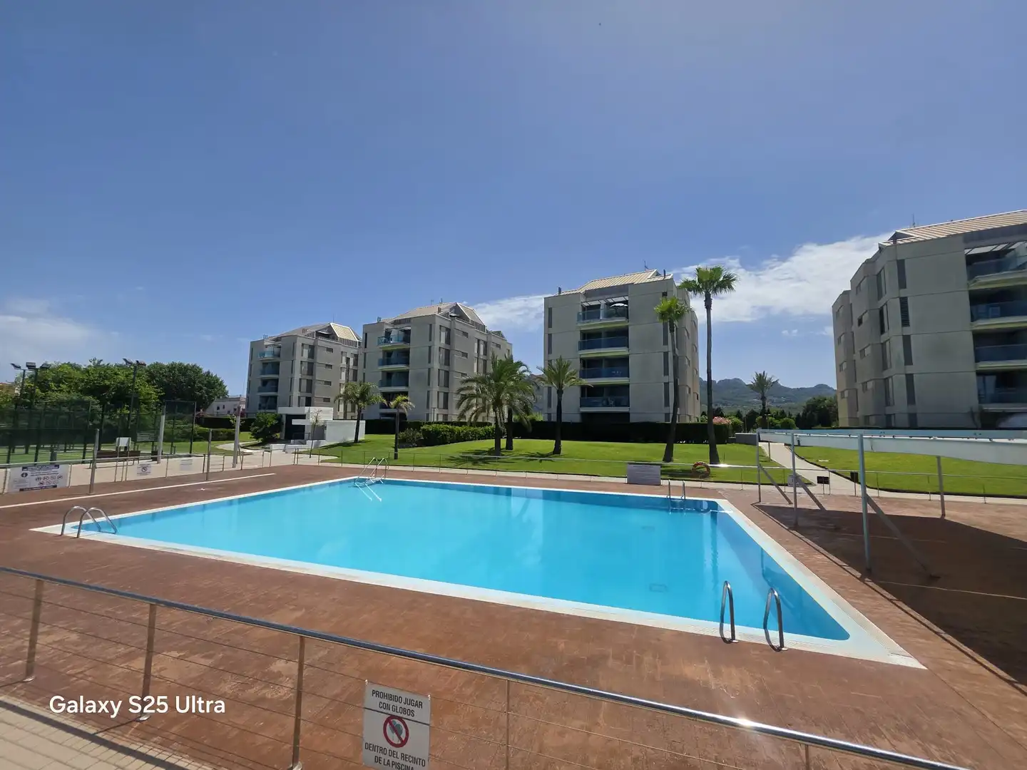 Schwimmbecken von Maisonette zum Verkauf in El Verger mit Klimaanlage, Privatgarten und Terrasse