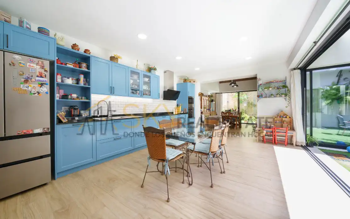 Cocina de Casa o chalet en venta en  Palma de Mallorca con Trastero
