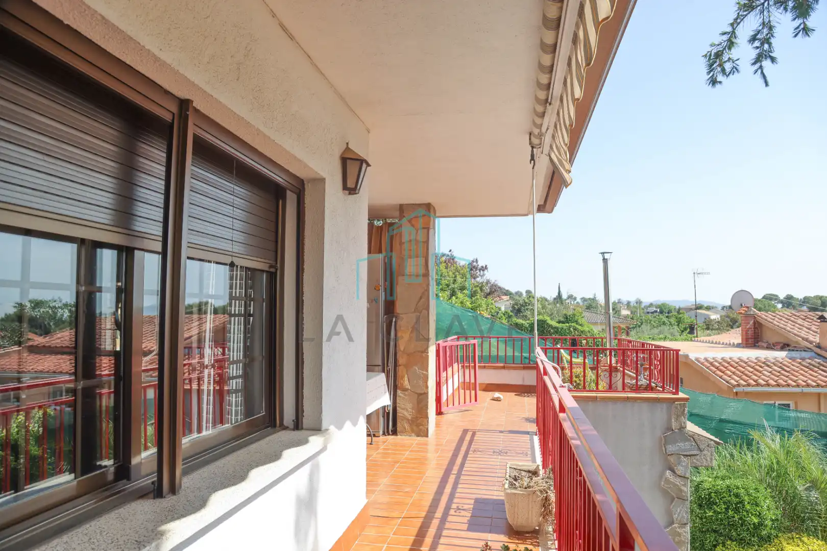 Terraza de Casa o chalet en venta en Lliçà d'Amunt con Aire acondicionado, Calefacción y Jardín privado