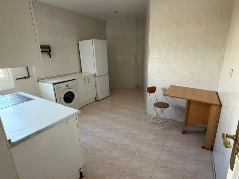 Cocina de Ático en venta en  Madrid Capital con Aire acondicionado, Terraza y Balcón