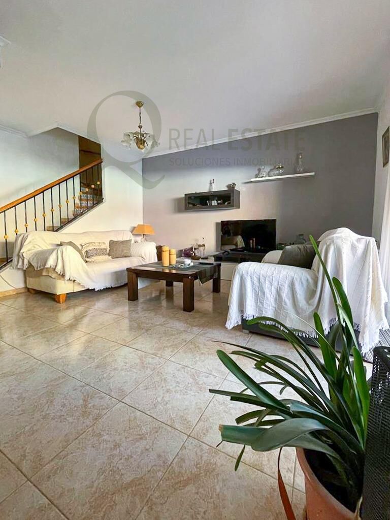 Living room of House or chalet for sale in Mutxamel  with Air Conditioner, Terrace and Storage room