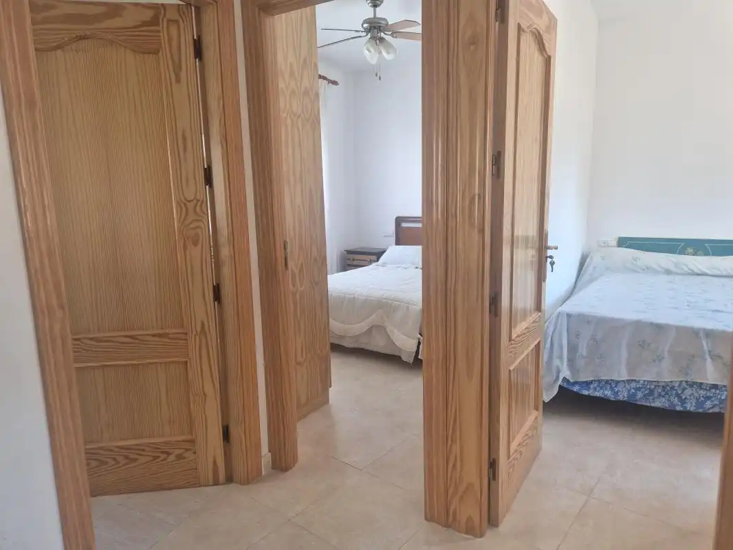 Dormitori de Casa o xalet en venda en Villanueva de las Torres amb Aire condicionat, Calefacció i Terrassa