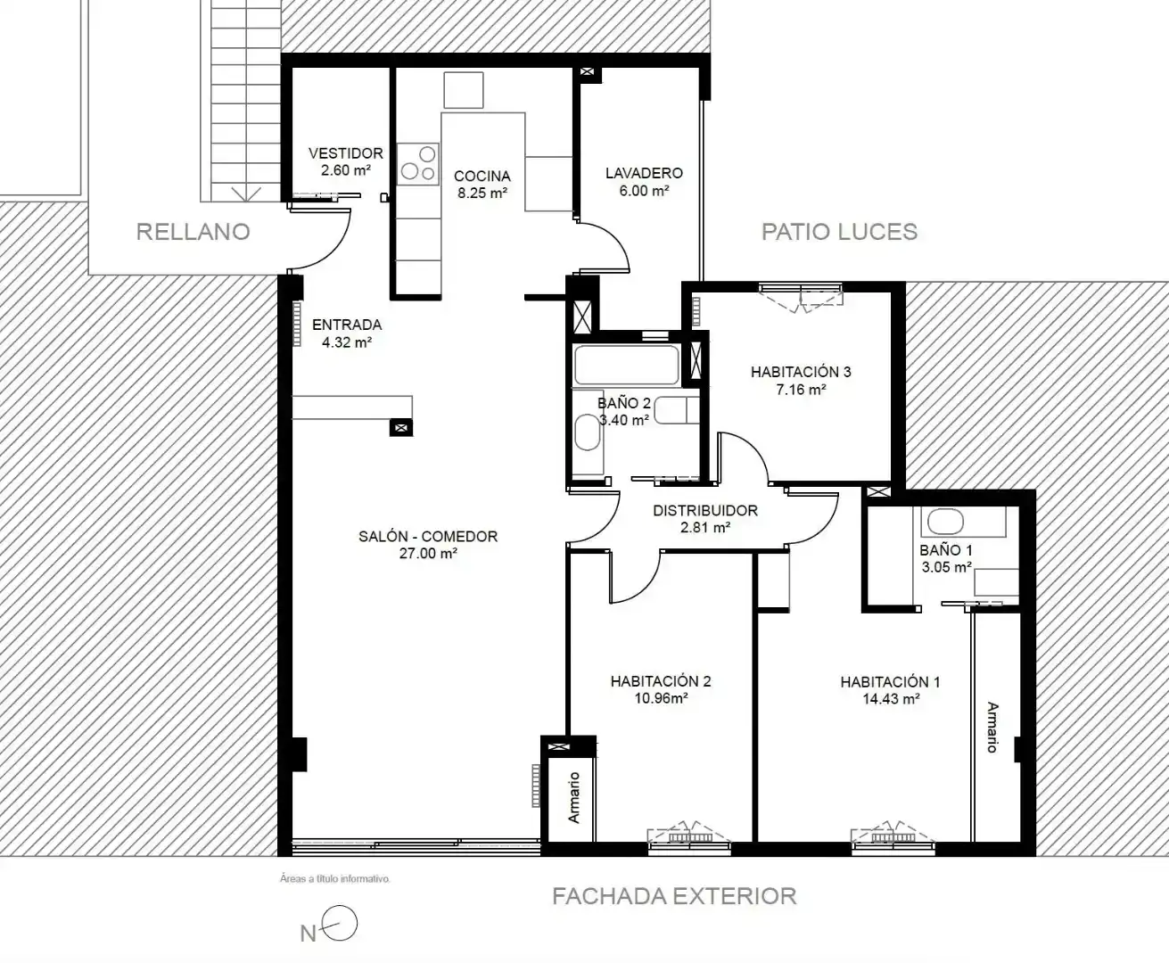 Piso en venta en  Valencia Capital con Aire acondicionado