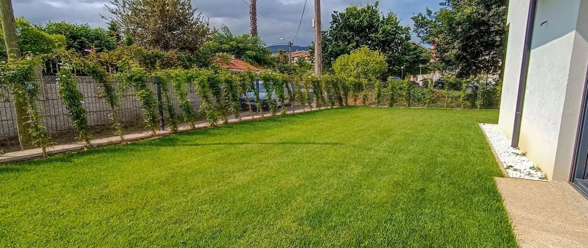 Garden of Houses for sale in Baiona  with Heating, Private garden and Terrace