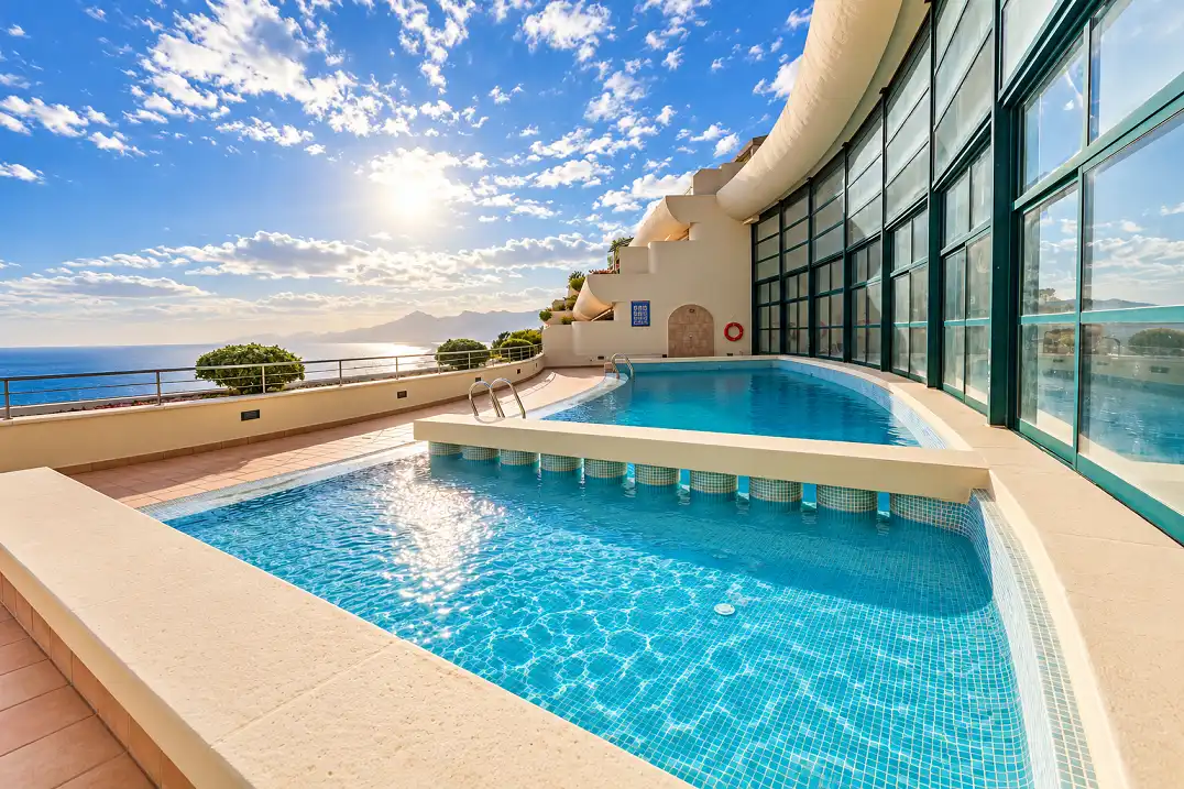 Appartement compact avec piscine à vendre à Europa 31, imagen 37