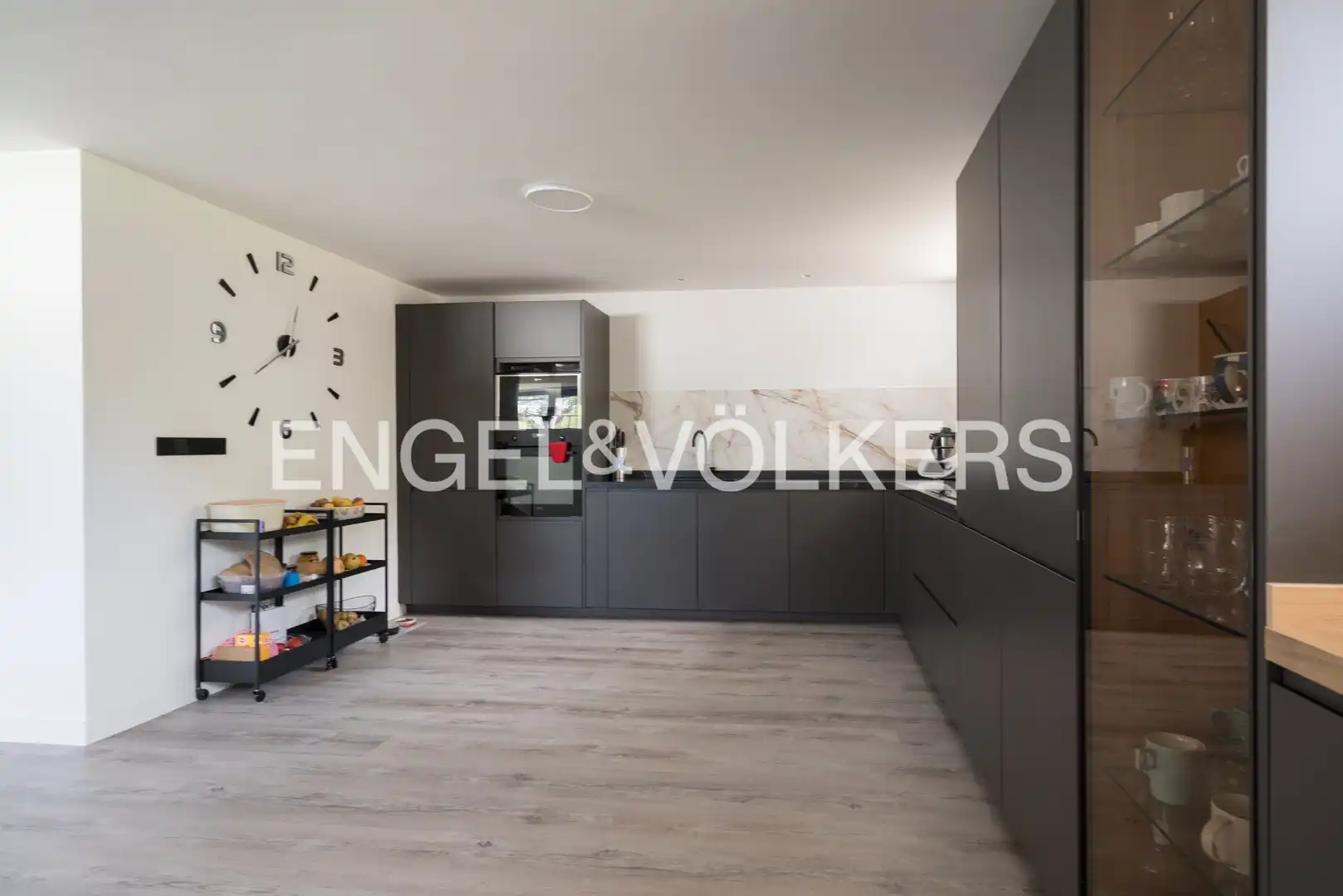 Cocina de Casa o chalet en venta en Gijón  con Calefacción, Jardín privado y Terraza