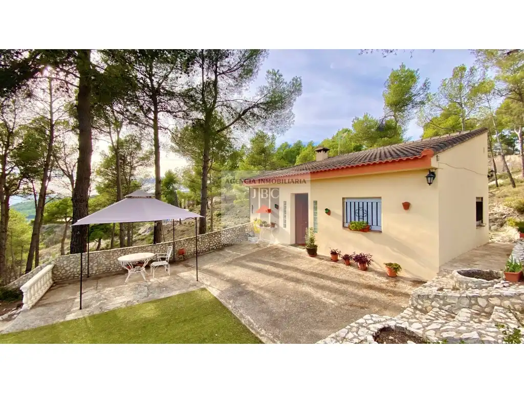 Jardí de Finca rústica en venda en Alcoy / Alcoi amb Forn