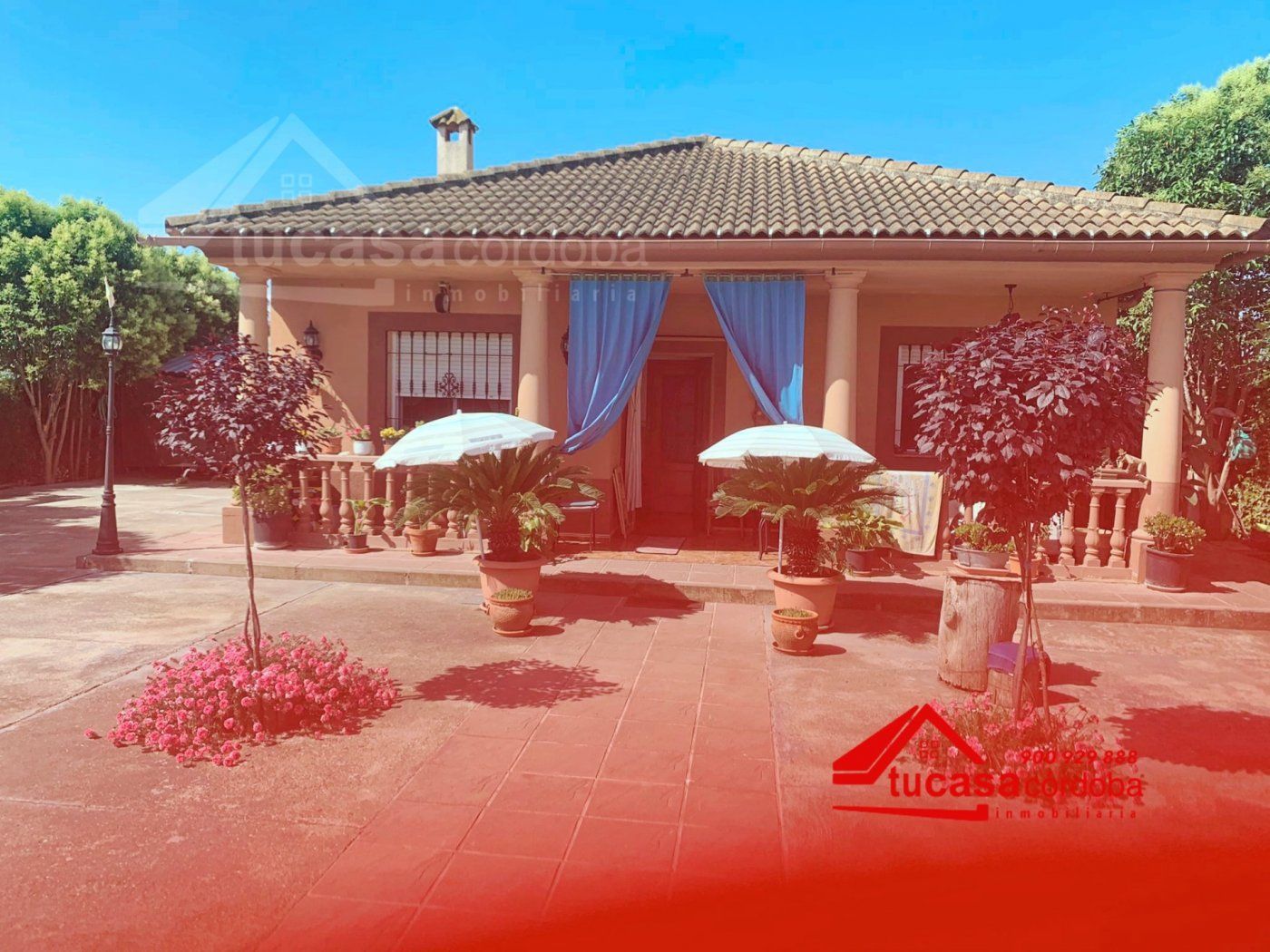 Vista exterior de Finca rústica en venda en  Córdoba Capital amb Jardí privat i Terrassa