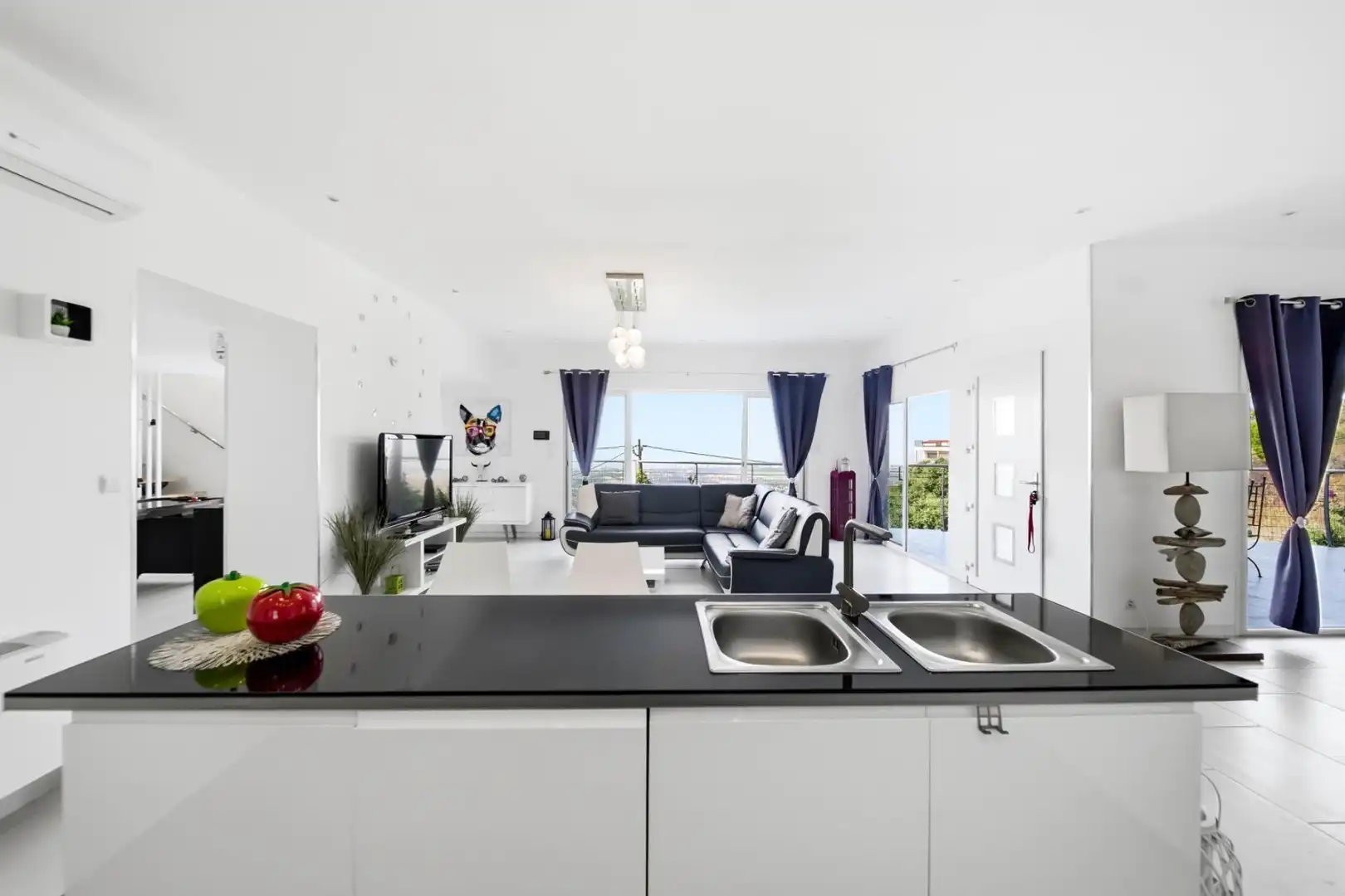 Kitchen of Houses for sale in Roses  with Terrace and Swimming Pool