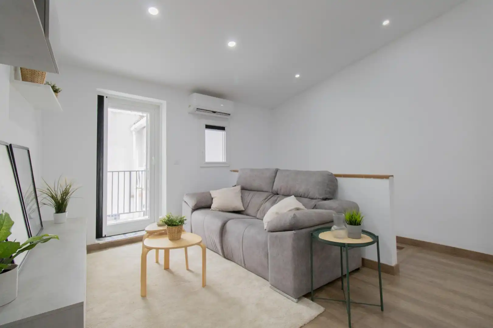 Sala de estar de Finca rústica en venta en Massamagrell con Aire acondicionado, Balcón y Alarma