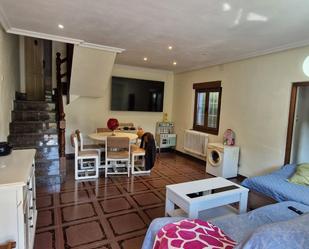 Living room of Country house for sale in Morcín  with Heating, Private garden and Parquet flooring