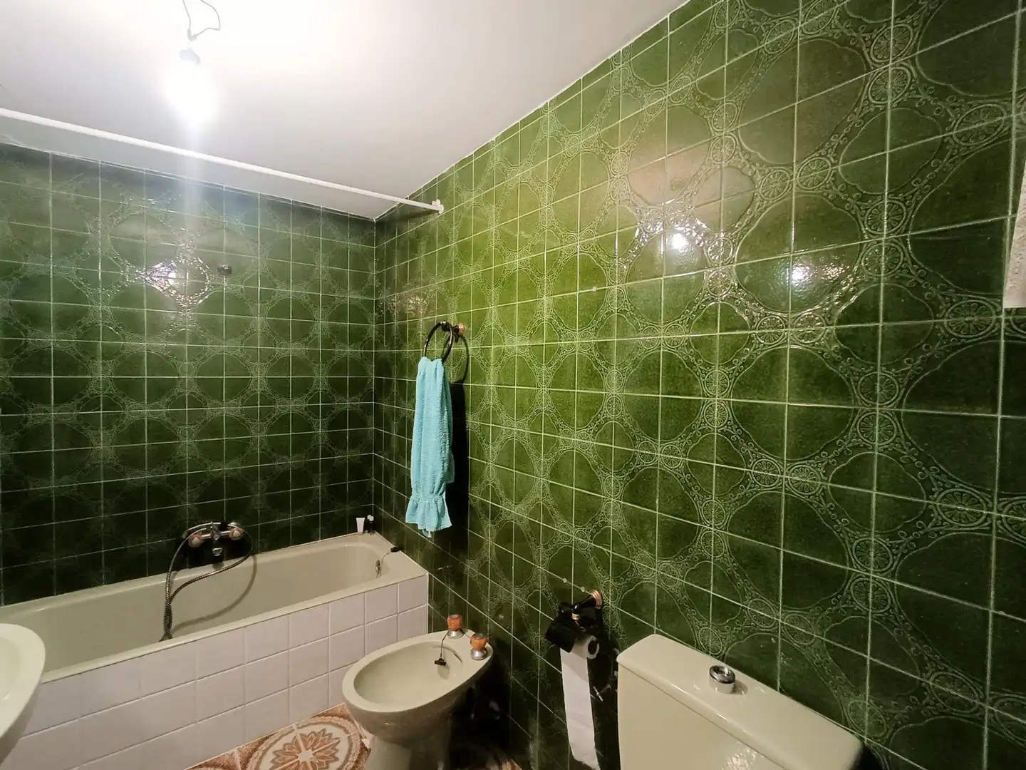Baño de Casa adosada en venta en Puerto Lápice con Calefacción y Balcón
