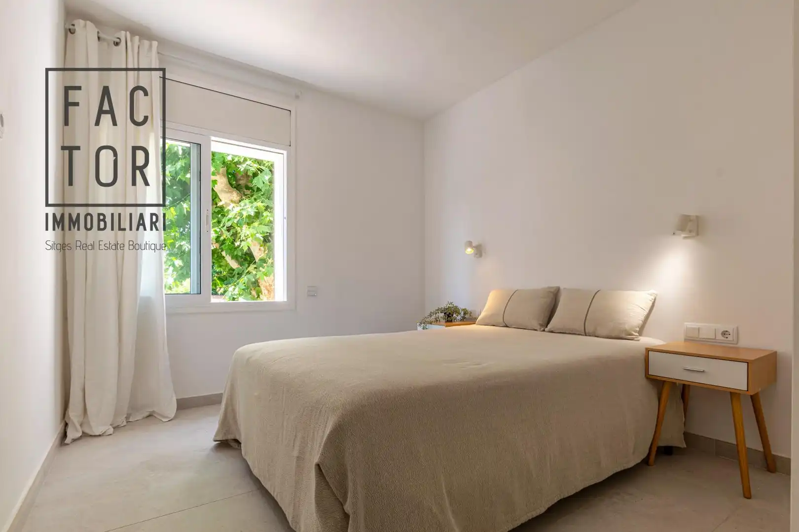 Bedroom of Flat for sale in Sitges  with Heating, Private garden and Terrace
