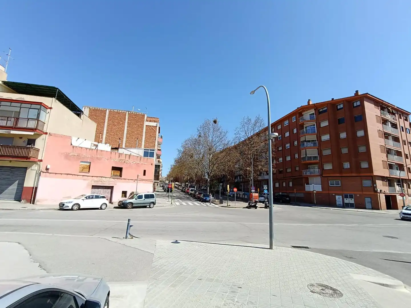 Vista exterior de Residencial en venda en Mataró