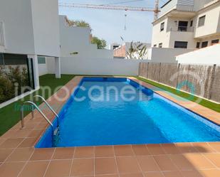 Swimming pool of Apartment for sale in Oliva  with Air Conditioner, Terrace and Storage room