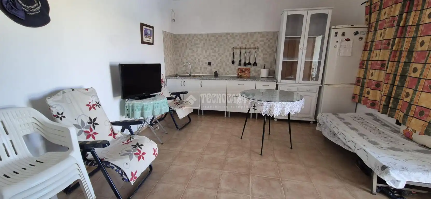 Sala de estar de Finca rústica en venta en Dos Hermanas