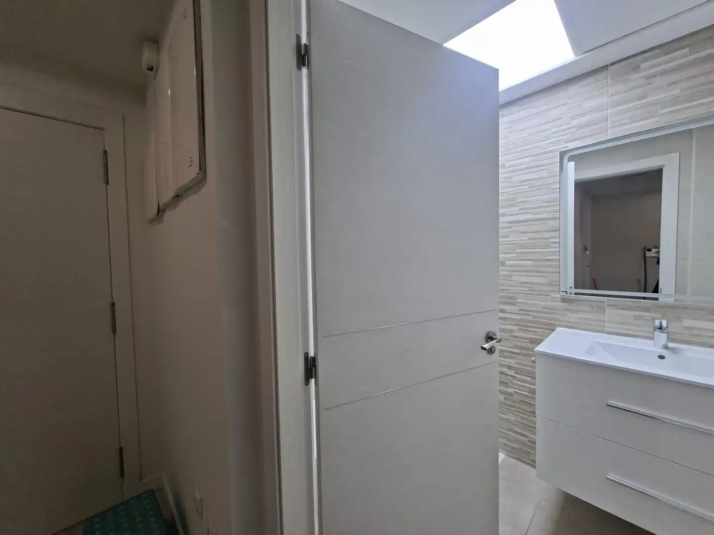 Baño de Ático de alquiler en Aldaia con Aire acondicionado, Parquet y Terraza