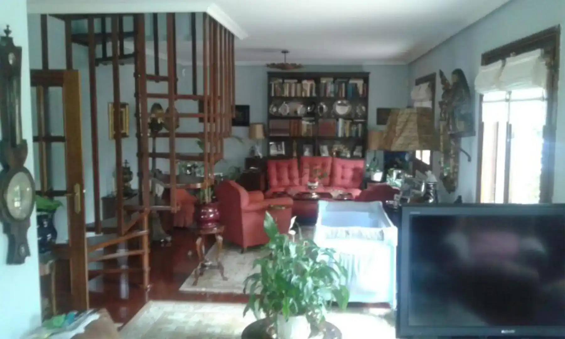 Sala d'estar de Casa o xalet en venda en Alegría-Dulantzi amb Balcó