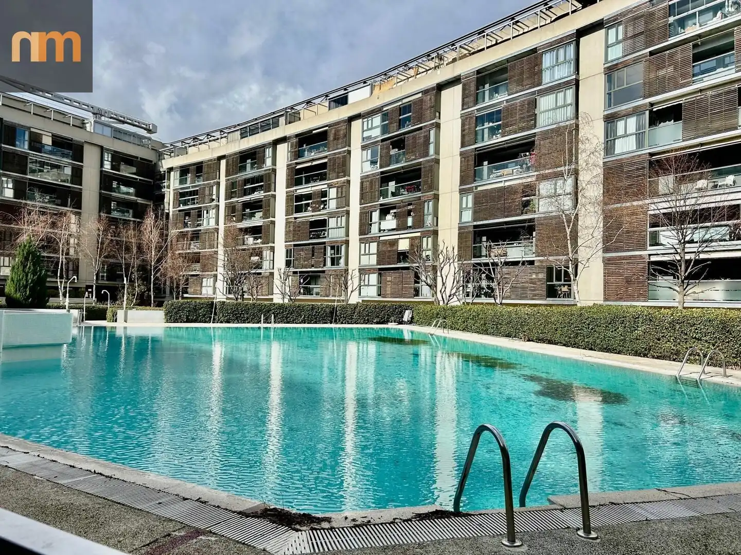 Piscina de Ático en venta en Madrid con Aire acondicionado, Calefacción y Terraza